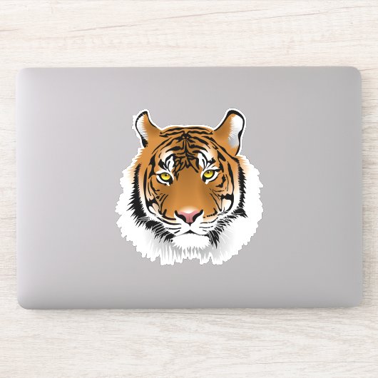 Bangle Tijger Sticker (Computer)