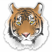 Bangle Tijger Sticker (Voorkant)