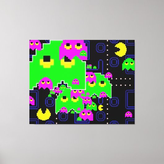 Bangly Hangly Pangly-Man I Canvas Afdruk (Voorkant)