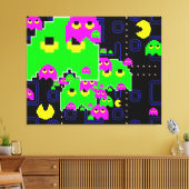 Bangly Hangly Pangly-Man I Canvas Afdruk (Insitu (Woonkamer))