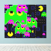 Bangly Hangly Pangly-Man I Canvas Afdruk (Insitu (Houten vloer))
