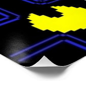 Bangly Hangly Pangly-Man I Perfect Poster (Hoek)