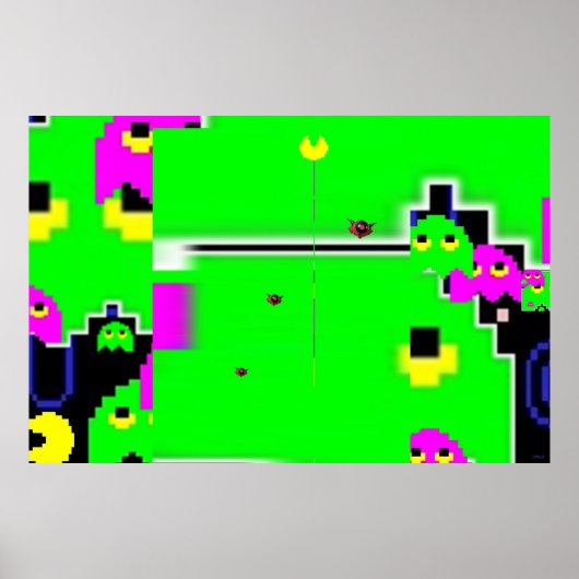 Bangly Hangly Pangly-Man III Poster (Voorkant)