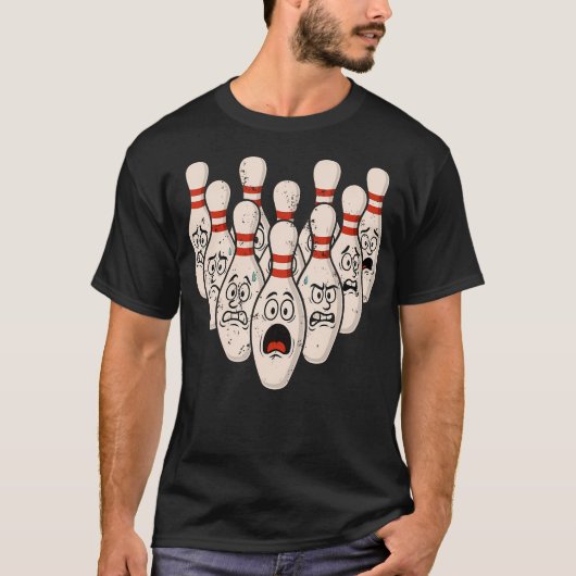 Bangmaker T-shirt voor Bowler Bowling Grap St (Voorkant)