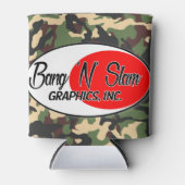 Bang'N'Coozie Blikjeskoeler (Voorkant)