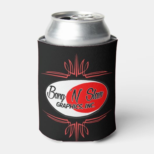 Bang'N'Coozie II Blikjeskoeler (Blikje Voorkant)