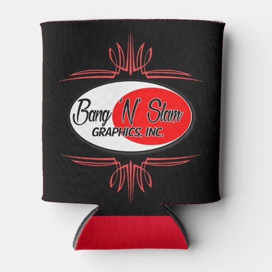 Bang'N'Coozie II Blikjeskoeler (Voorkant)