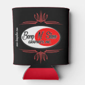 Bang'N'Coozie II Blikjeskoeler (Achterkant)