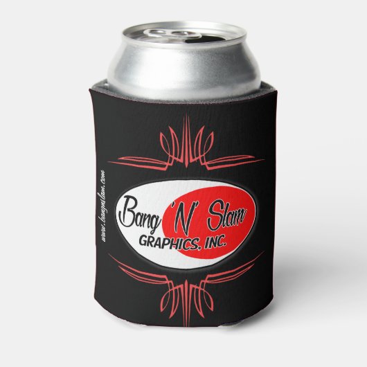 Bang'N'Coozie II Blikjeskoeler (Blikje Achterkant)