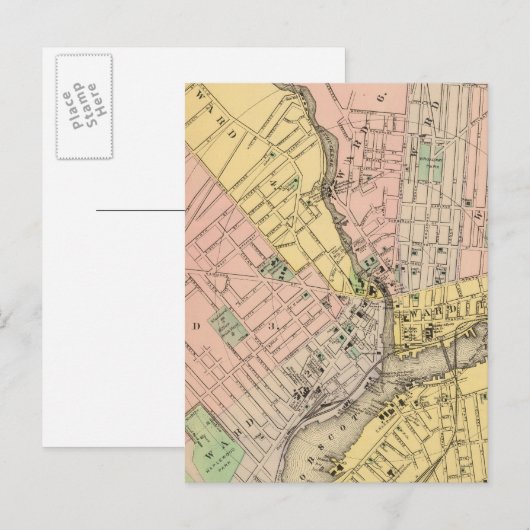 Bangor, Brewer Briefkaart (Voorkant / Achterkant)