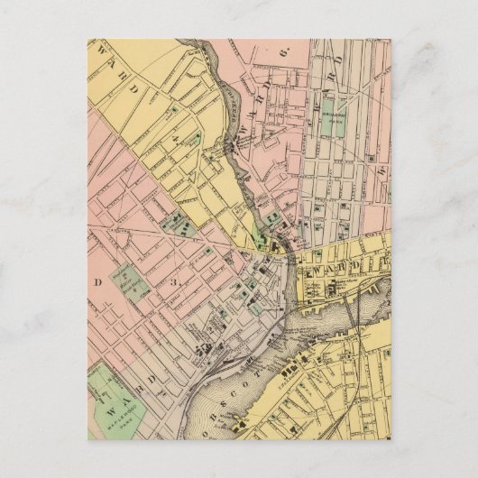 Bangor, Brewer Briefkaart (Voorkant)