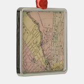 Bangor, Brewer, Maine Metalen Ornament (Rechts)
