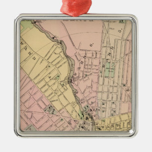 Bangor, Brewer, Maine Metalen Ornament
