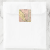 Bangor, Brewer Vierkante Sticker (Tas)