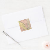 Bangor, Brewer Vierkante Sticker (Envelop)