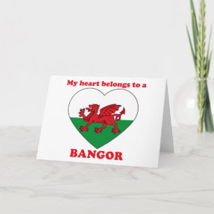 Bangor Feestdagen Kaart