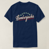 Bangor Lumberjacks 1 T-shirt (Design voorkant)