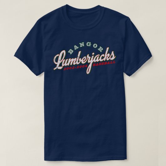 Bangor Lumberjacks 1 T-shirt (Design voorkant)