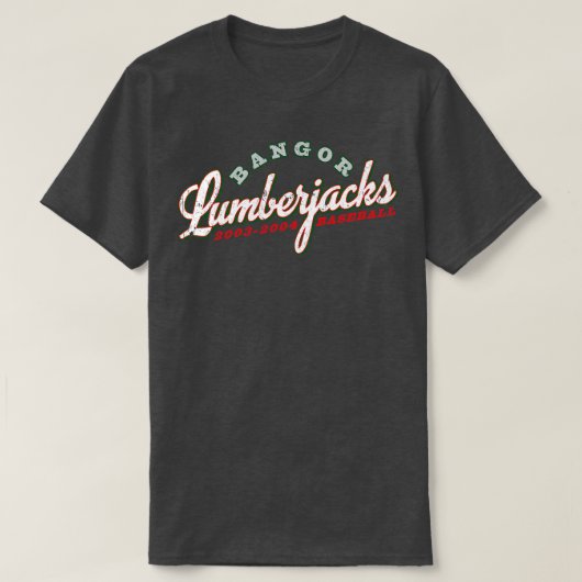 Bangor Lumberjacks 1 T-shirt (Design voorkant)