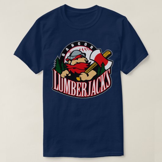 Bangor Lumberjacks 2 T-shirt (Design voorkant)