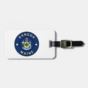 Bangor Maine Bagagelabel