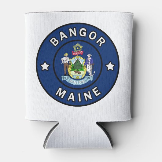 Bangor Maine Blikjeskoeler (Voorkant)