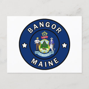 Bangor Maine Briefkaart