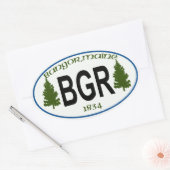 Bangor Maine City label (Envelop)