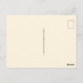 Bangor Maine Greetings Postcard Briefkaart (Achterkant)