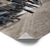 Bangor Maine Main Street Poster (Hoek)