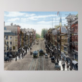 Bangor Maine Main Street Poster (Voorkant)