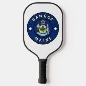 Bangor Maine Pickleball Paddle (Achterkant)