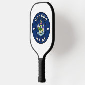 Bangor Maine Pickleball Paddle (Links)