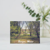 Bangor Maine Post Card Briefkaart (Staand voorkant)