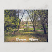 Bangor Maine Post Card Briefkaart (Voorkant)