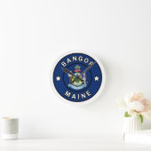 Bangor Maine Ronde Klok (Huis)