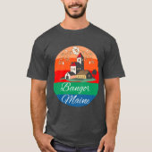 Bangor Maine Scenery T-shirt (Voorkant)