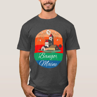 Bangor Maine Scenery T-shirt