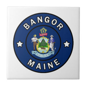 Bangor Maine Tegeltje