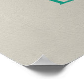 Bangor Maine USA, Paul Bunyan Statue Poster (Hoek)