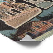 Bangor, MaineLarge Letter ScenesBangor, ME Poster (Hoek)