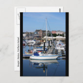 Bangor Marina Briefkaart (Voorkant / Achterkant)