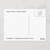 Bangor Marina Briefkaart (Achterkant)