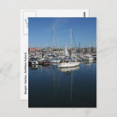 Bangor Marina Briefkaart (Voorkant / Achterkant)