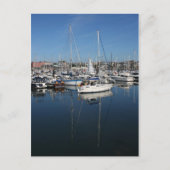 Bangor Marina Briefkaart (Voorkant)