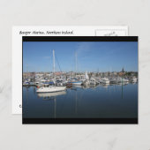 Bangor Marina Briefkaart (Voorkant / Achterkant)