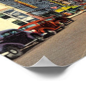 Bangor, ME  Briefkaart Print (Hoek)