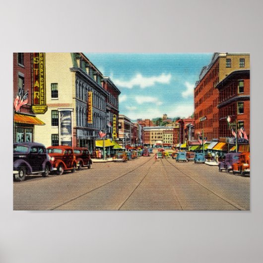 Bangor, ME  Briefkaart Print (Voorkant)