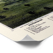 Bangor, ME Panorama Map - 1875 Poster (Hoek)