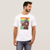 Bangor Pride Paul Bunyan T-shirt (Voorkant volledig)